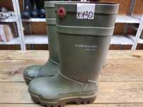 Kalosze robocze DUNLOP rozm 43 wkł 28,5 cm S3