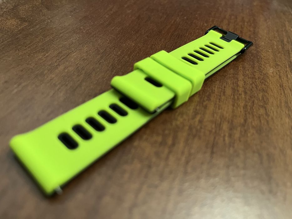 Pasek silikonowy xiaomi redmi watch 3 5 lite active limonkowy seledyn