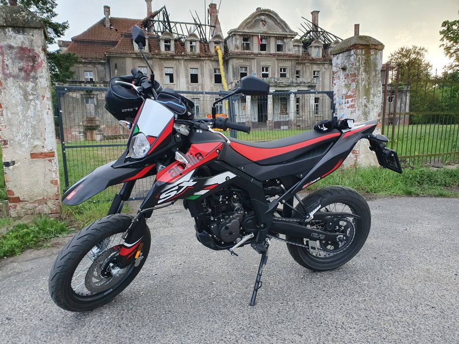 Aprilia sx 125  Niski przebieg