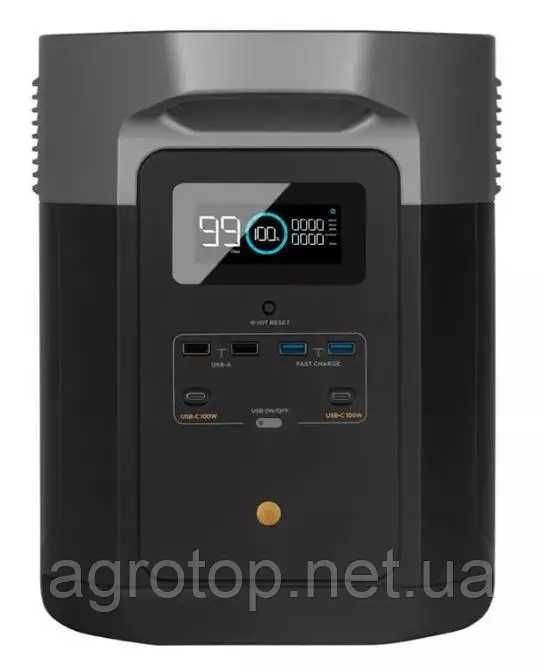 генератор электростанция 2,4-4,6кВт EcoFlow DELTA Max 2000Вт·ч