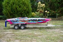 Przyczepka do Traxxas DCB M41 RC Trailer