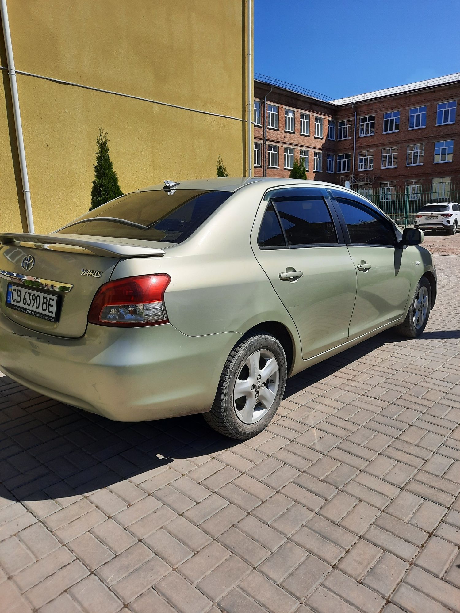 Toyota Yaris 2008