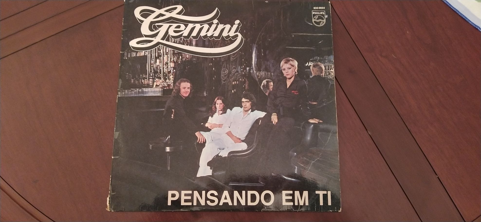 Disco vinil Gemini