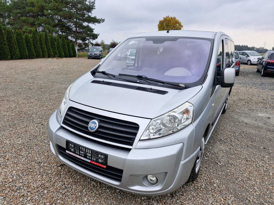 Fiat Scudo 2.0HDI 120KM 2008r 9-osobowy