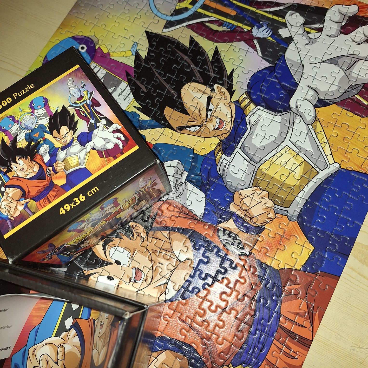 Puzzle dragon Ball 500 clementoni