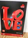 LEGO Art 31214 LOVE