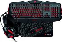 Teclado + auscultadores + rato, sua necessidade no mundo digital.