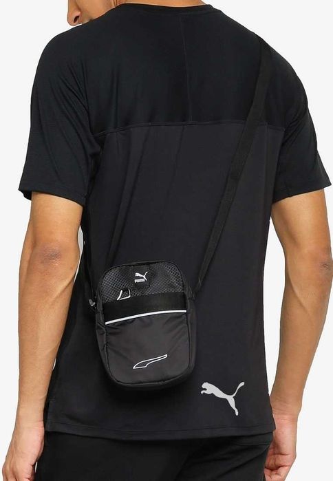 Puma EvoPLUS Compact фирменная мини-сумка мессенджер/ Made in Thailand