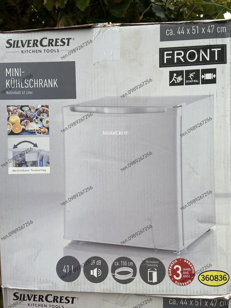 Міні холодильник однокамерний Silver crest Німеччина