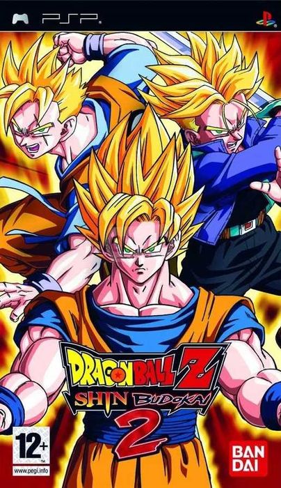 PSP Dragon Ball Z Shin Budokai 2 Games4US Pasaż Łódzki