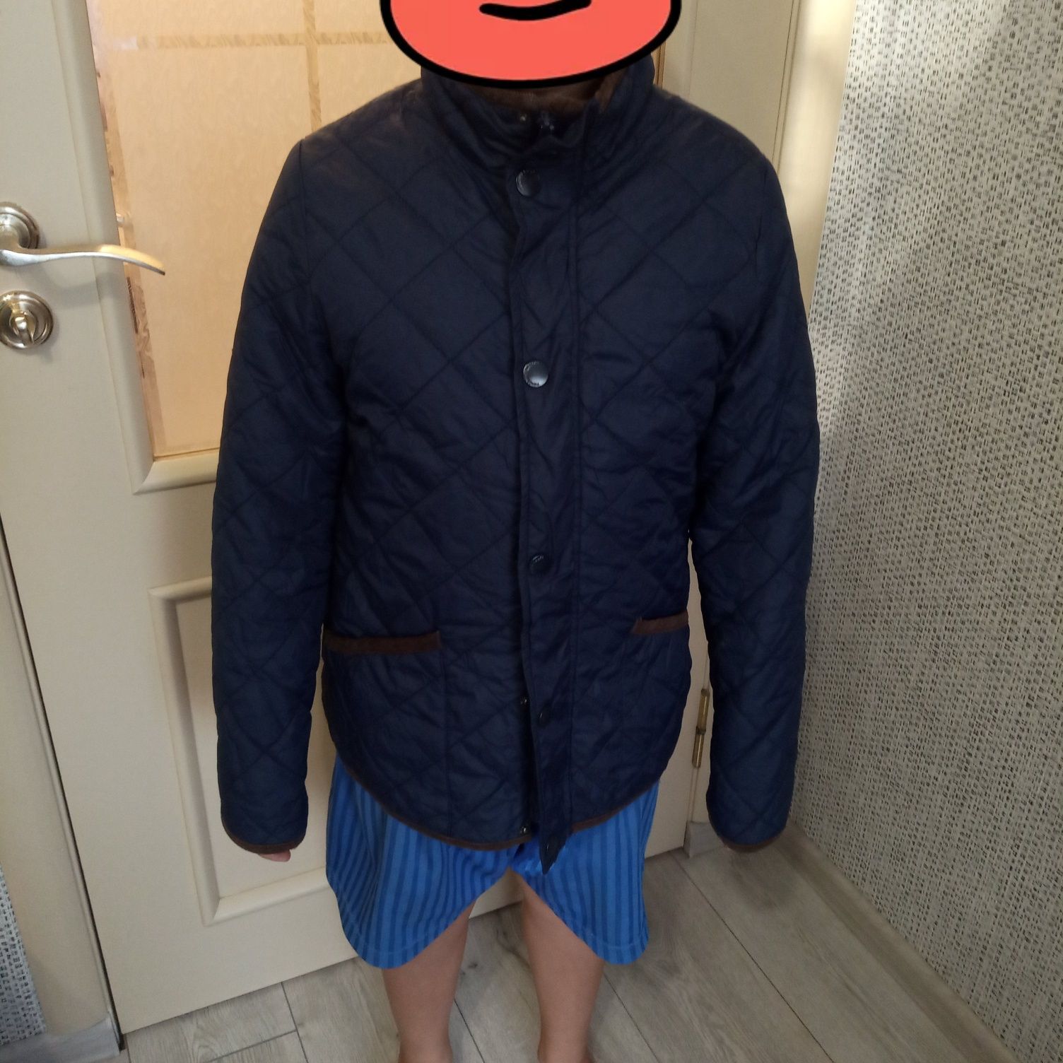 Куртка для хлопчика 9-10
