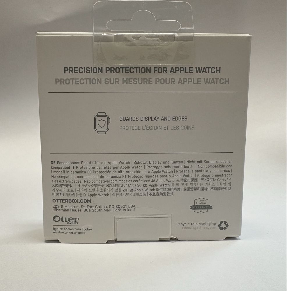 Etui smart watch. Apple 9/8/7. 41 mm