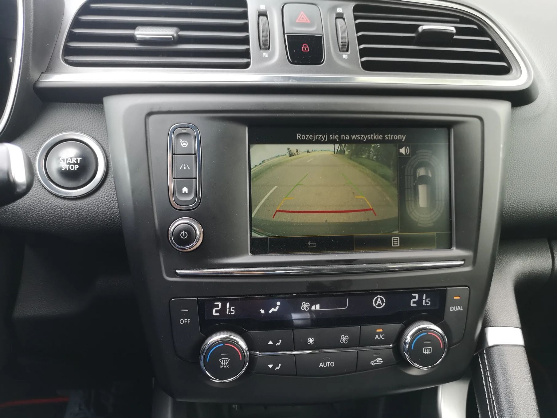Renault Kadjar prywatnie 99491 km 1,5 dCi automat BOSE b.bogate wyposażenie