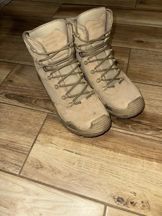 Черевики військові демісезонні “Lowa z-6s gtx c” coyote op