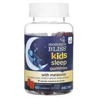 Mommy's Bliss жевательные таблетки для сна с мелатонином для детей