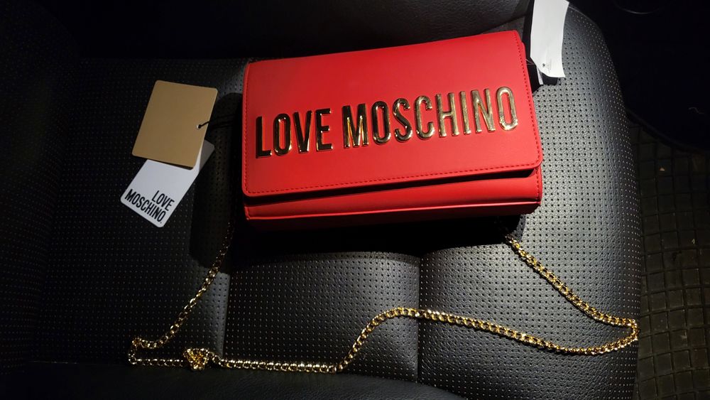 Torebka Damska Love MOSCHINO