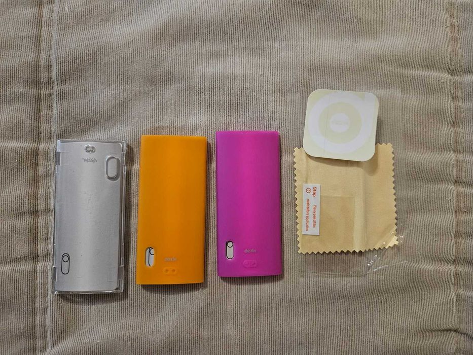 Чохол для iPod Nano 5 Gen чехол новые силиконовые Dexim для плеера