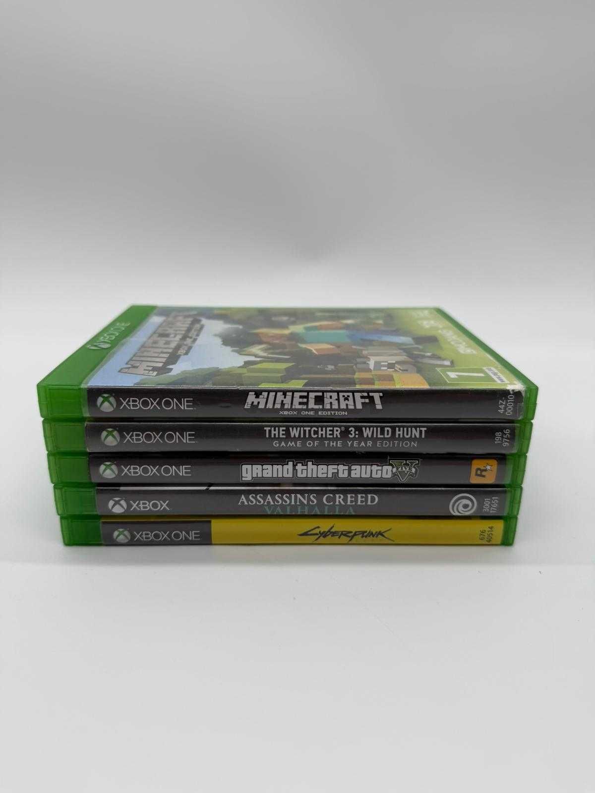Konsola XBOX ONE S 1TB + 2X PAD + GRY db stan! od loombard milicz