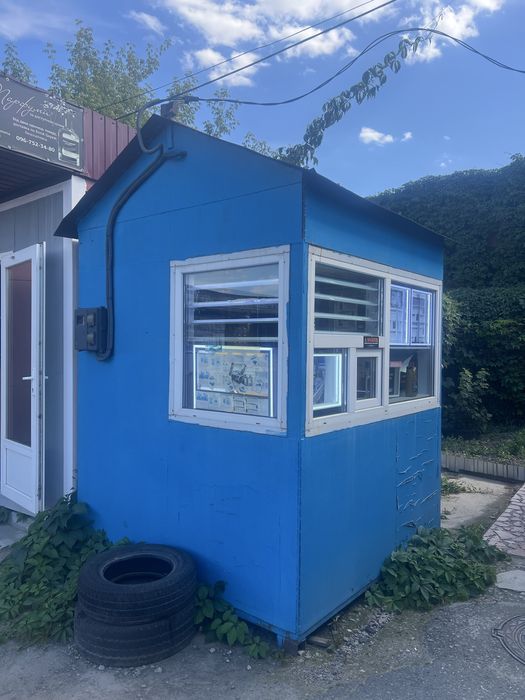 Продам на опт. базі БДЖІЛКА, МАФ з торговим місцем