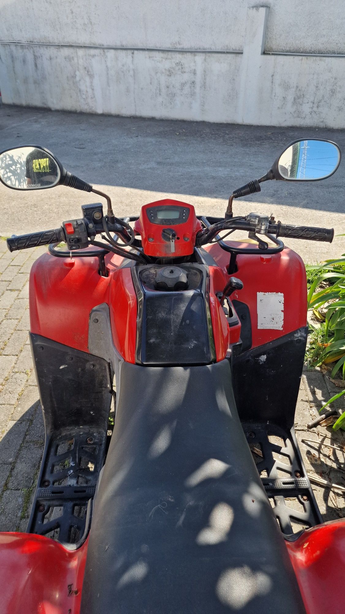 Kymco mxu 50cc moto4 troca