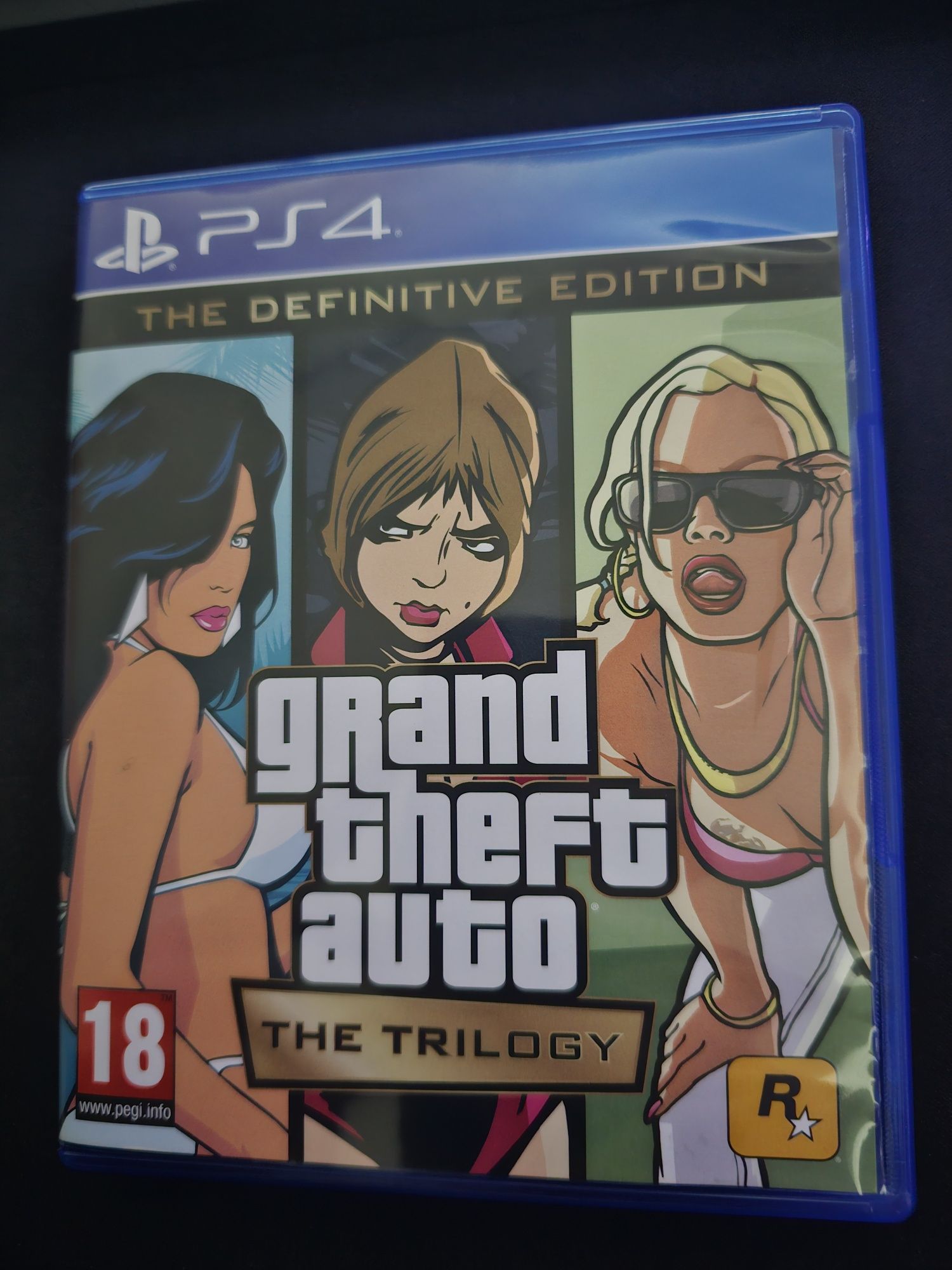 GTA trilogia PS4/PS5