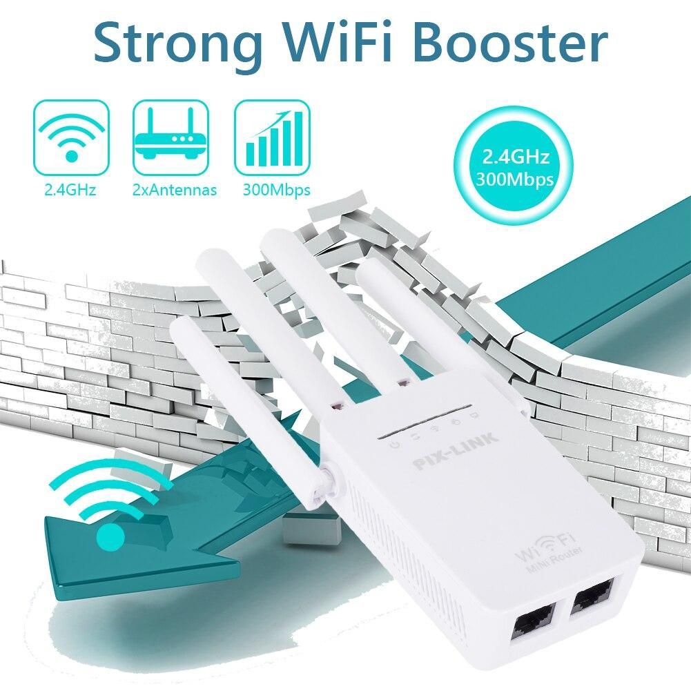 Безпровідний Wi-Fi роутер-повторитель WR09Q, 300 Мбит/с,