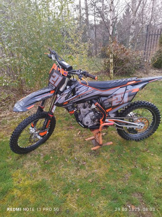 KTM SX 350 Zaręba