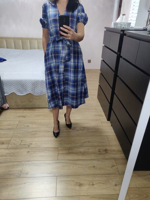Sukienka koszulowa Zara rozmiar 36