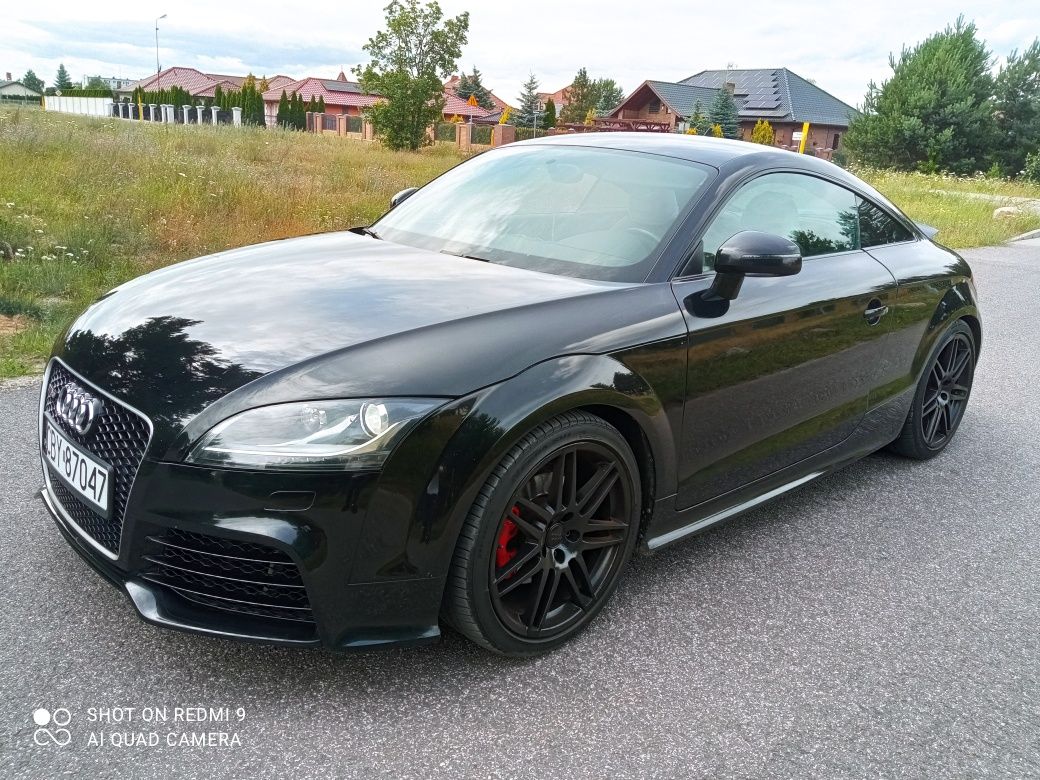 Audi TT 8J 1.8 tfsi Polift Pakiet RS aktywny wydech, Cena do 15 sierpn