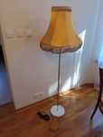 Stara lampa stojąca 148cm z PRL