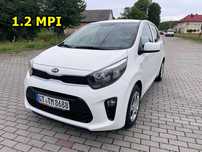 Kia Picanto 2018 EURO 6 1.2 MPI 4 CYLINDRY # Serwisowana #Bezwypadkowa