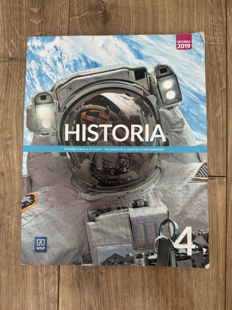 Podręcznik HISTORIA 4 WSIP