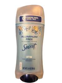 Antyperspirant Secret Aluminum Free 68g USA