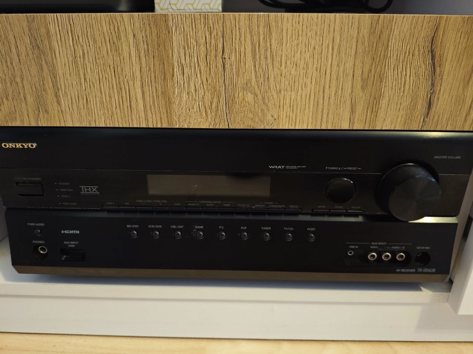 Amplituner ONKYO TX-SR608 + jamo s506 stereo