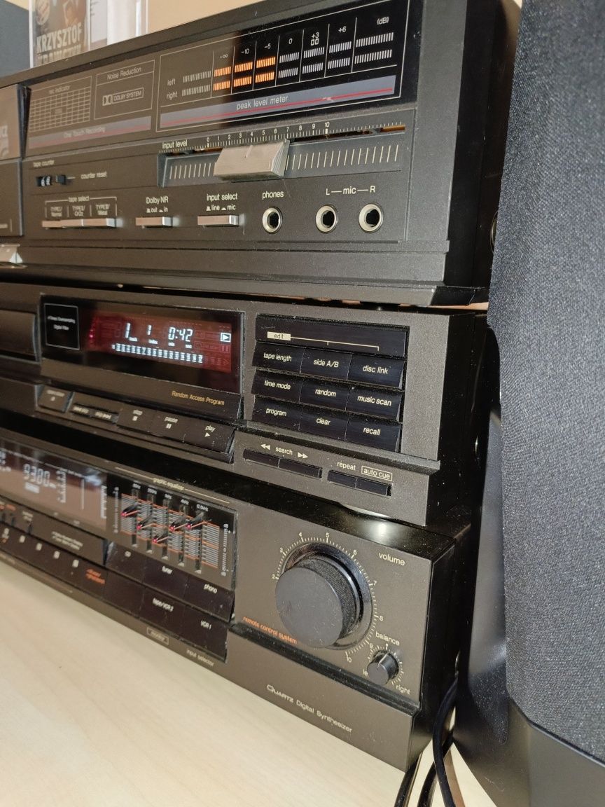 Zestaw hi-fi Technics. Okazja