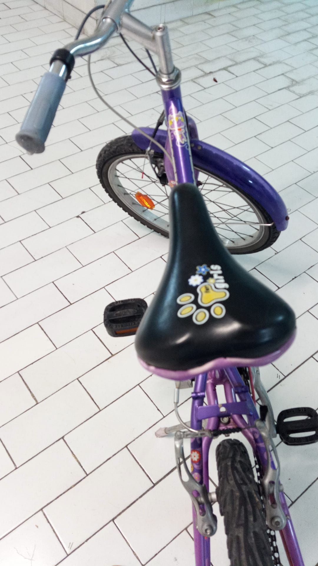 Bicicleta vintage criança