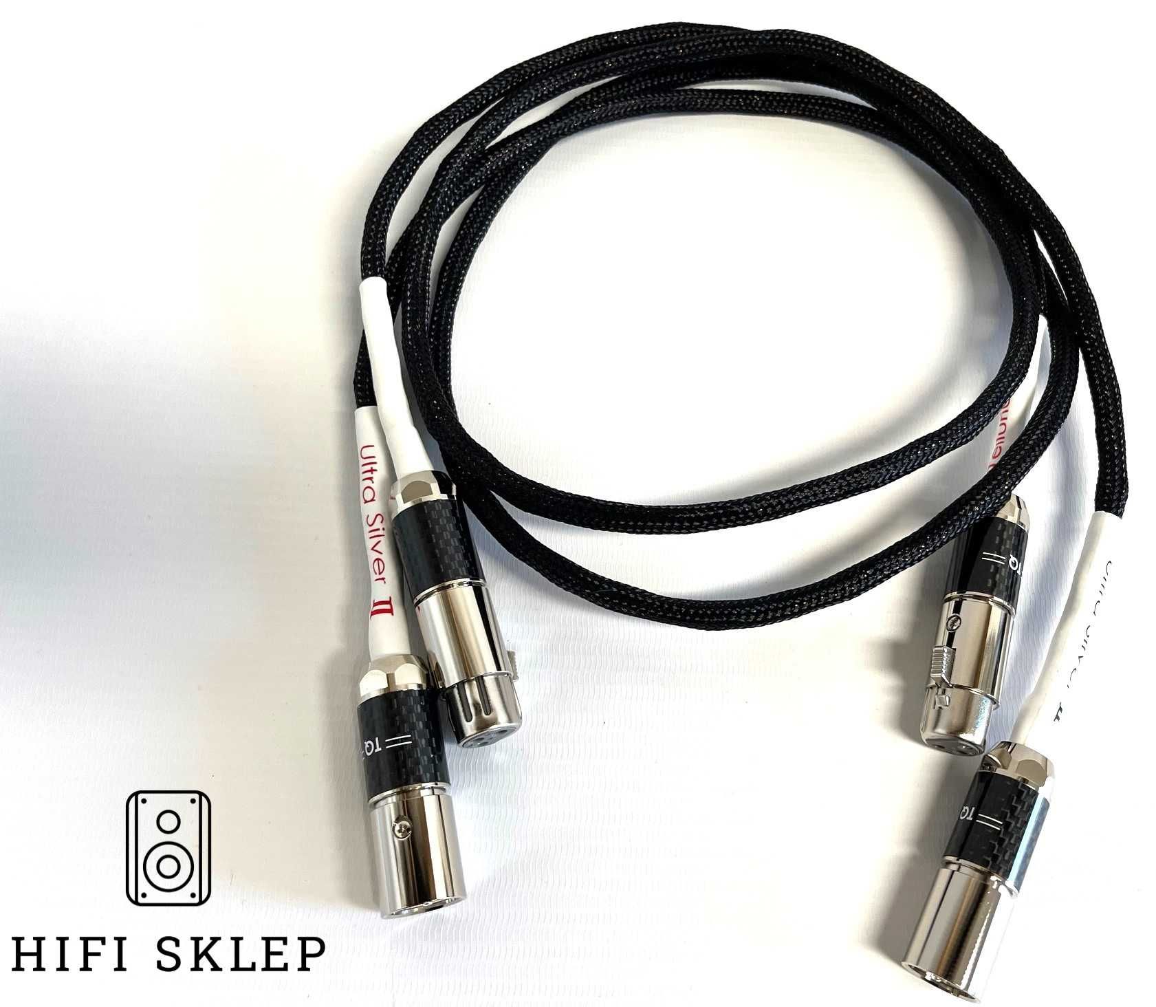 Kabel Tellurium Q Ultra Silver XLR- 1 m/ zaproponuj cenę !!!