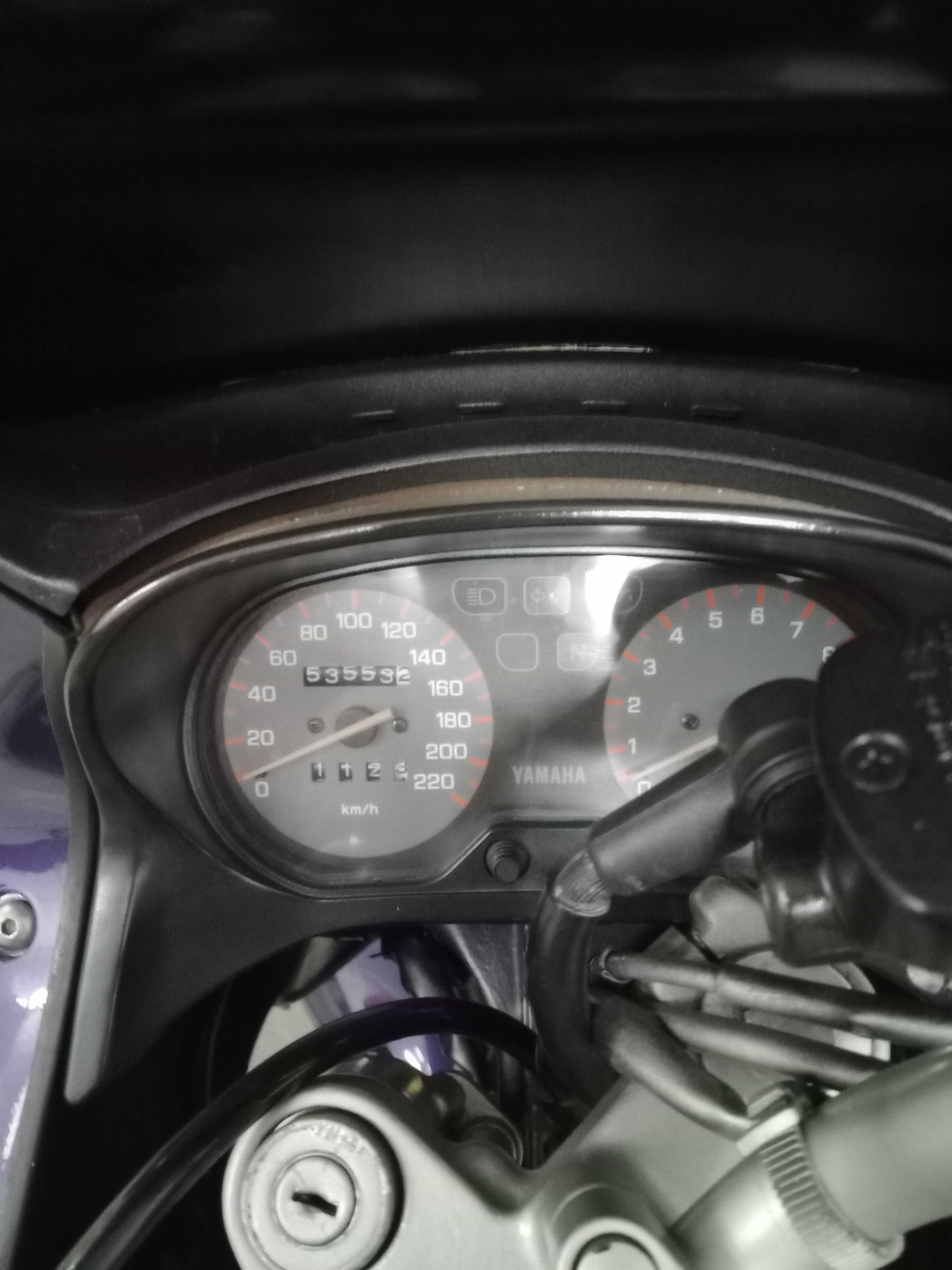 Yamaha XJ 600 S Diversion Impecável.