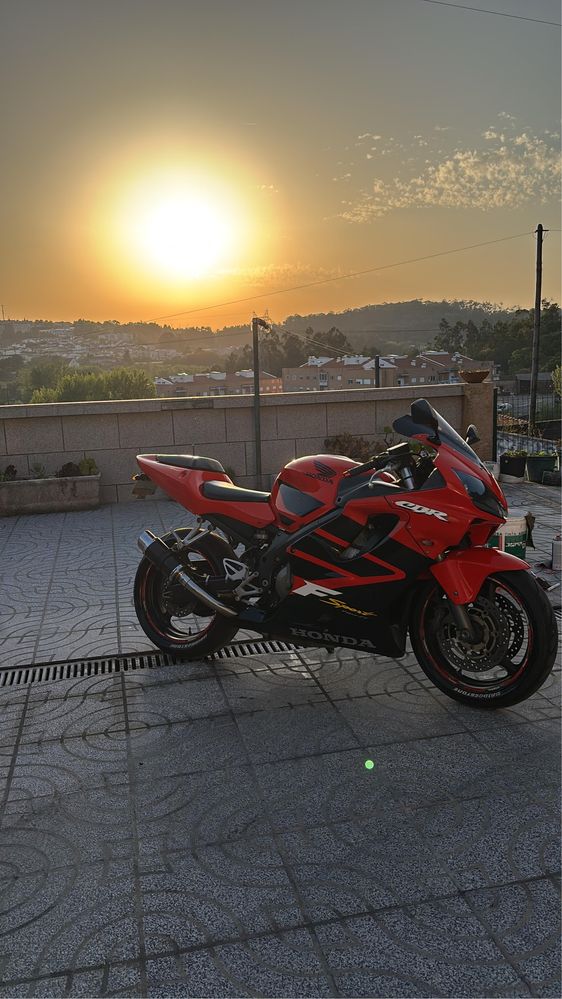 Honda Cbr600 f4i