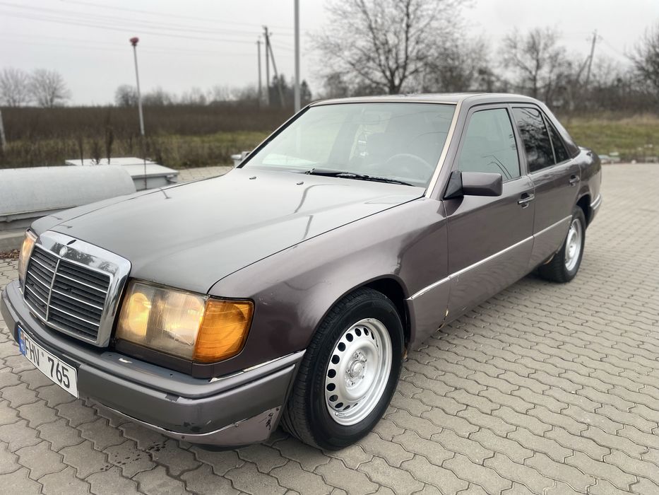 Продам  мерседес 124 2.0 дизель євробляха