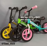 Велобіг біговел різні кольори CORSO 12" Детский беговел велобег.