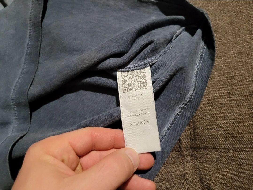 Футболка True Religion skull vintage оригинал тишка