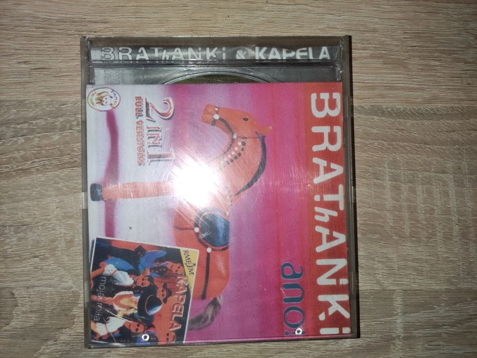 Płyta CD// Brathanki ano