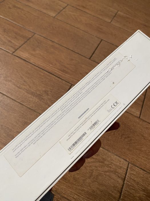 Коробка  + запасний ремінець + блочок