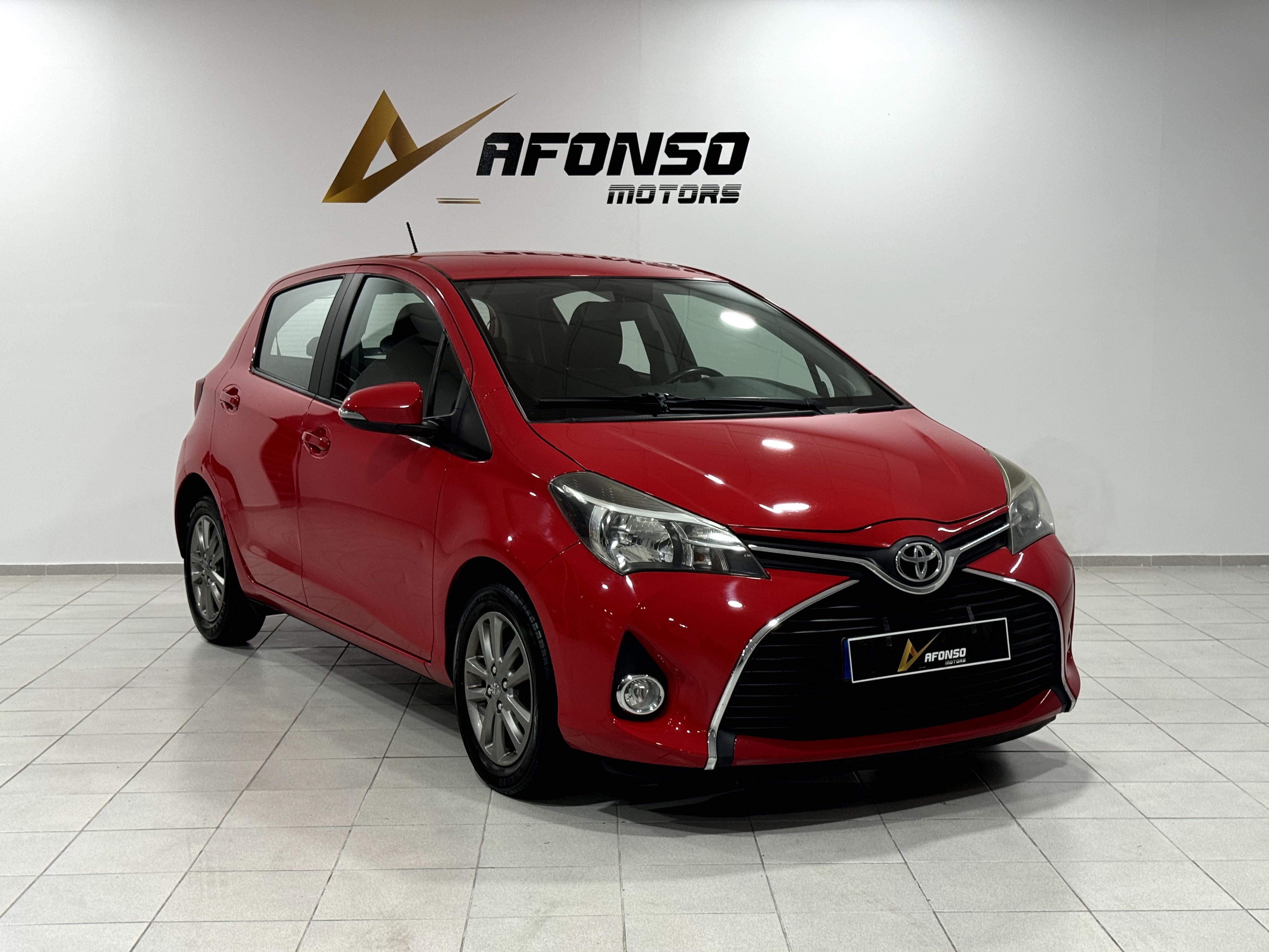 Toyota Yaris III (facelift 2014) Nacional