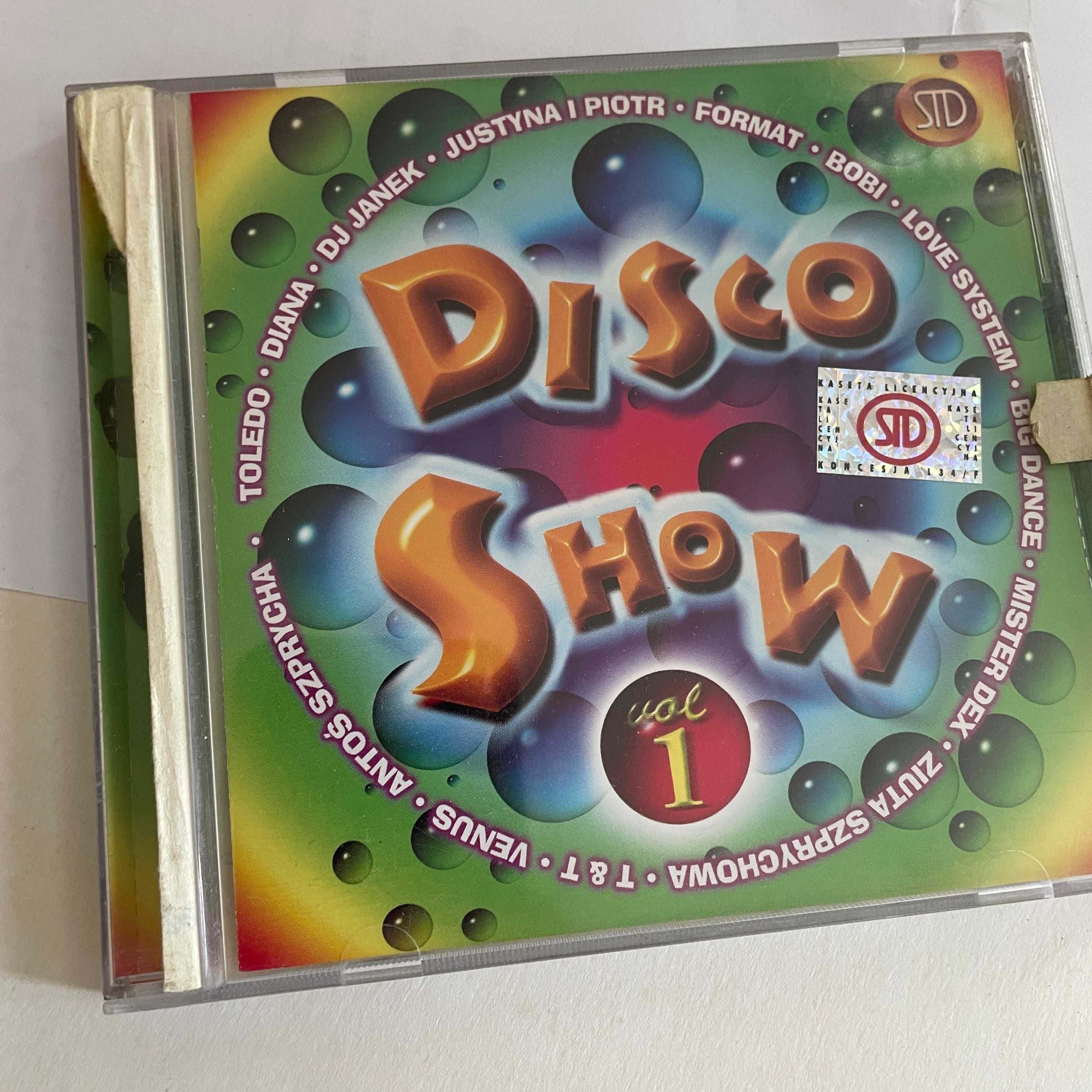 Disco Show vol.1 płyta CD wyd. STD 1999r
