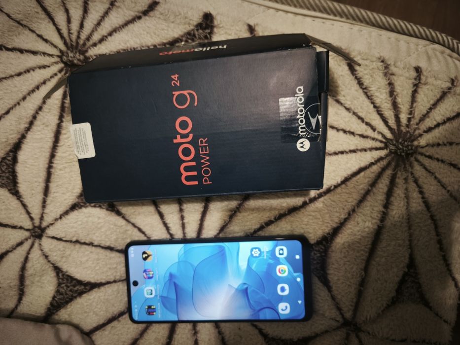 Продам moto g24 power 8/256