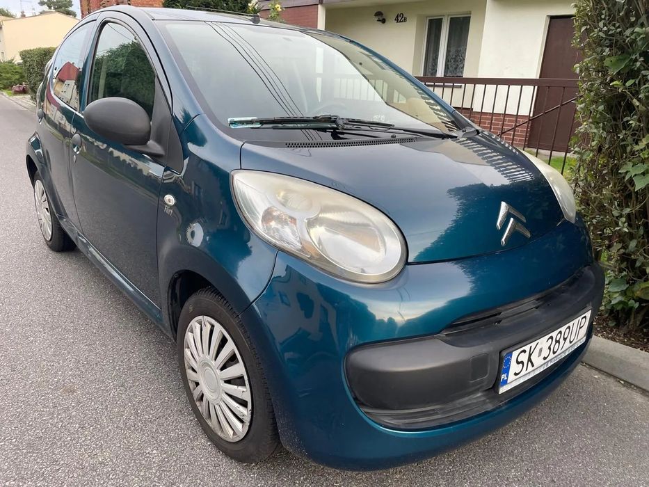 Citroën C1 5-drzwiowy • Tylko 90 072 km • Zadbany • Nowe badanie techniczne