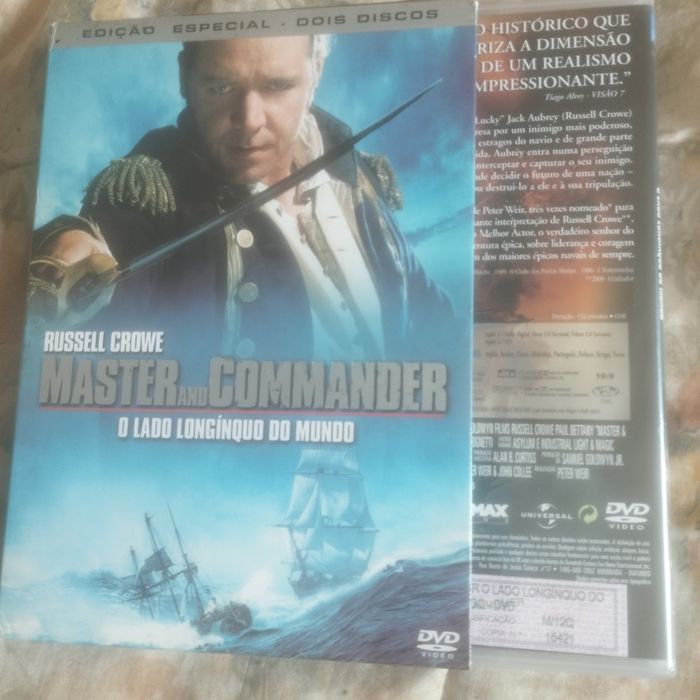 Master and Comander Ed Esp