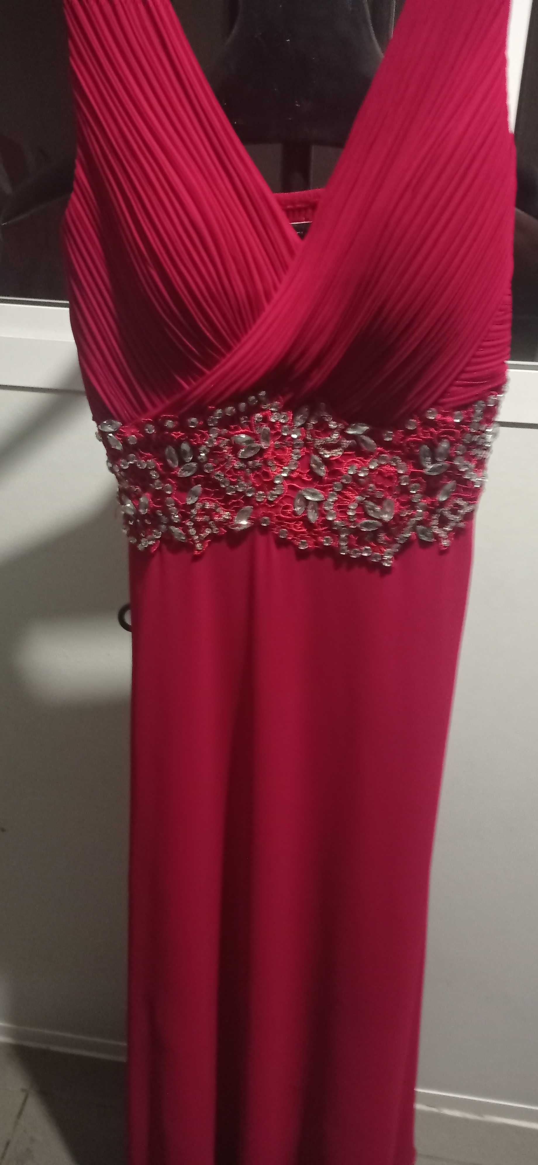 Vestido de cerimónia tamanho S/M Impecável!